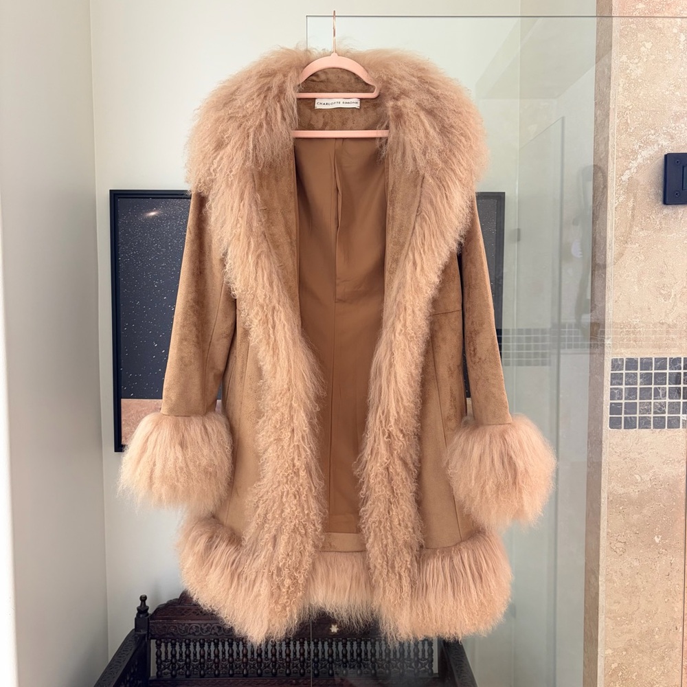 🌟SOLD🌟 Charlotte Simone Lulu Coat